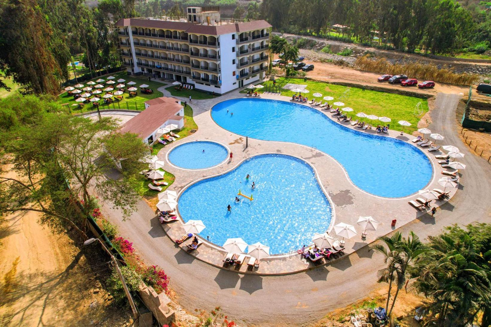 Ribera Del Rio Club Resort Cieneguilla Exterior foto
