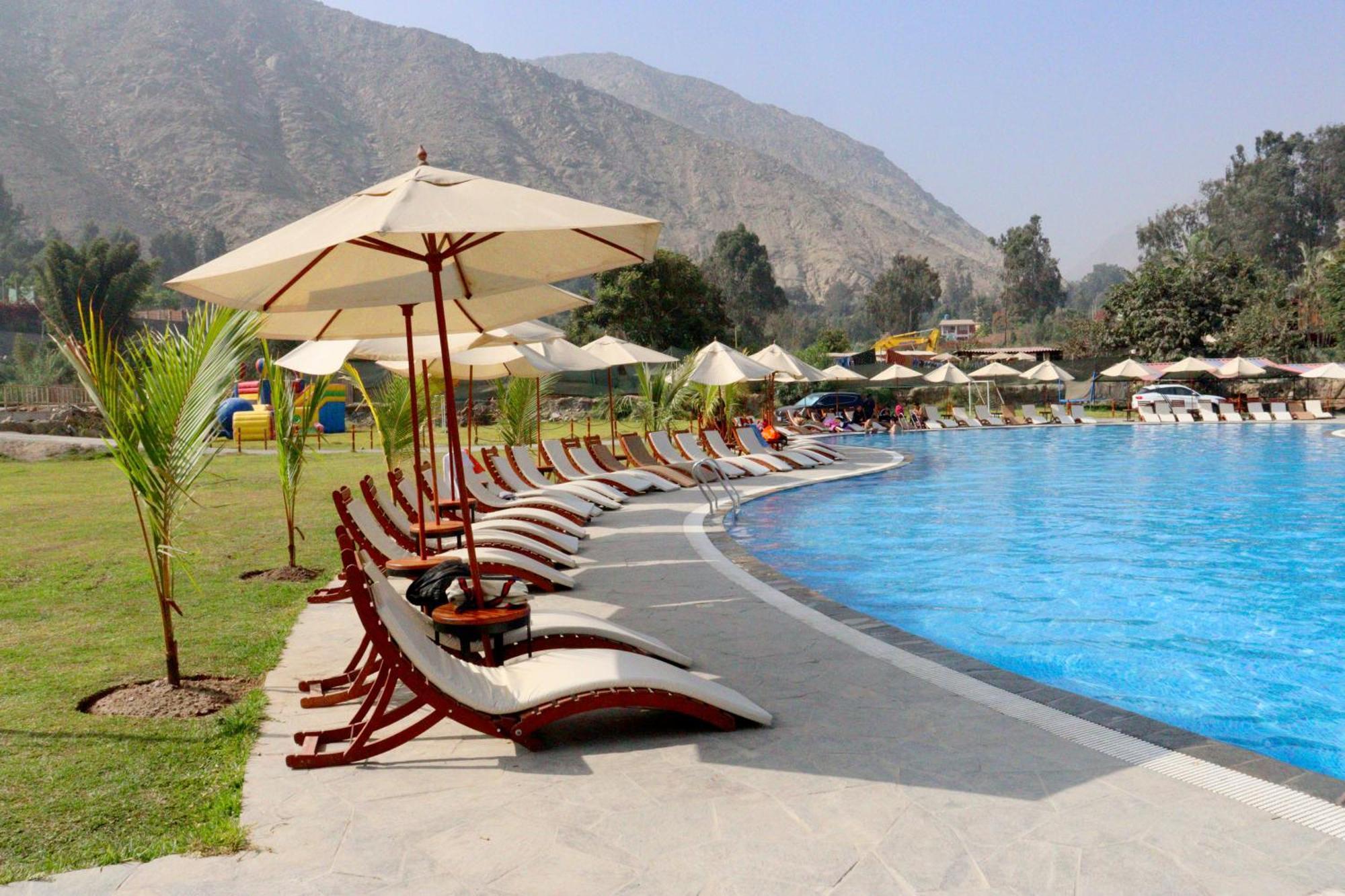 Ribera Del Rio Club Resort Cieneguilla Exterior foto