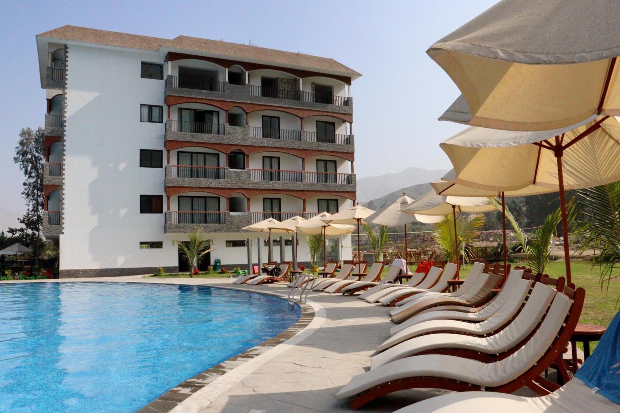 Ribera Del Rio Club Resort Cieneguilla Exterior foto