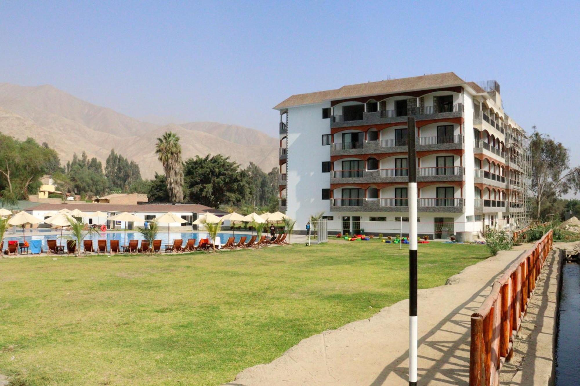 Ribera Del Rio Club Resort Cieneguilla Exterior foto