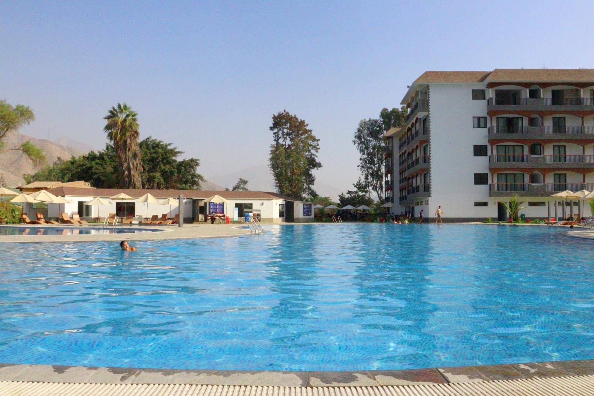 Ribera Del Rio Club Resort Cieneguilla Exterior foto