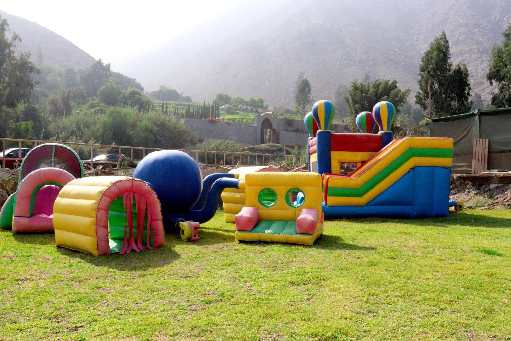 Ribera Del Rio Club Resort Cieneguilla Exterior foto